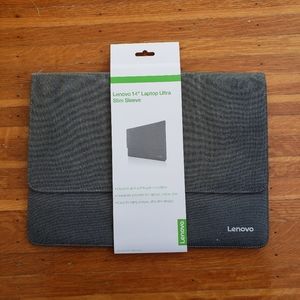 NEW Lenovo 14" Ultra Slim Magnetic Laptop Sleeve